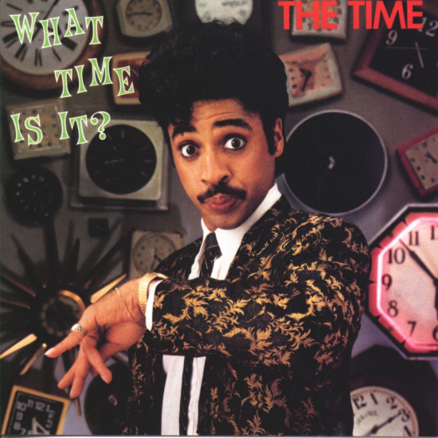 What Time Is It? [Audio CD] The Time