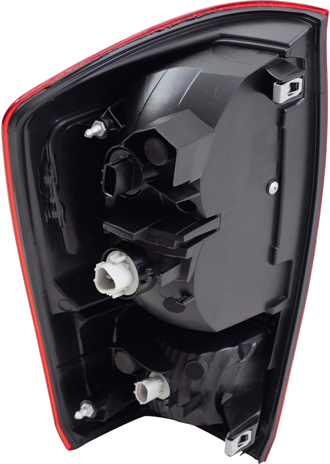 Brock Tail Light for 2016-2019 Tacoma SR/SR5 Red Bezel-Clear Back-Up Light Lens 8155004170 Right TO2801197