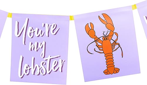 Miniatura 5 de Silver Buffalo Friends How You Doin Icons - Paquete de 10 banderas para fiesta, 5 x 6 pulgadas