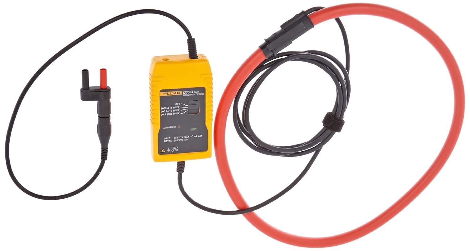 Buy Fluke I3000S FLEX36 AC Current Clamp, 600V Voltage, 3000A AC rms