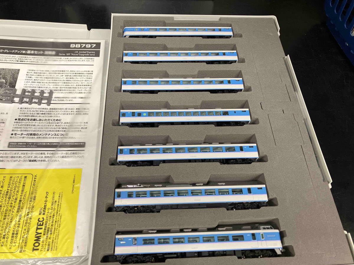 Amazon | Nゲージ 98797 JR 189系特急電車(あずさ・グレード