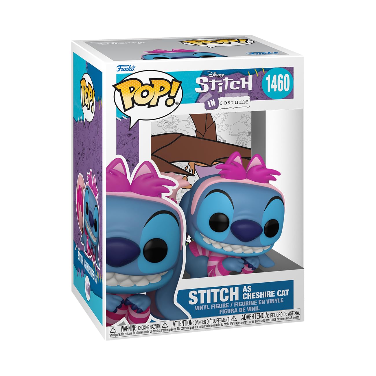 ToysDiva Protezione In PET Per Funko POP! Fantastik Plastik - Custodia Trasparente Con Grafica Esclusiva
