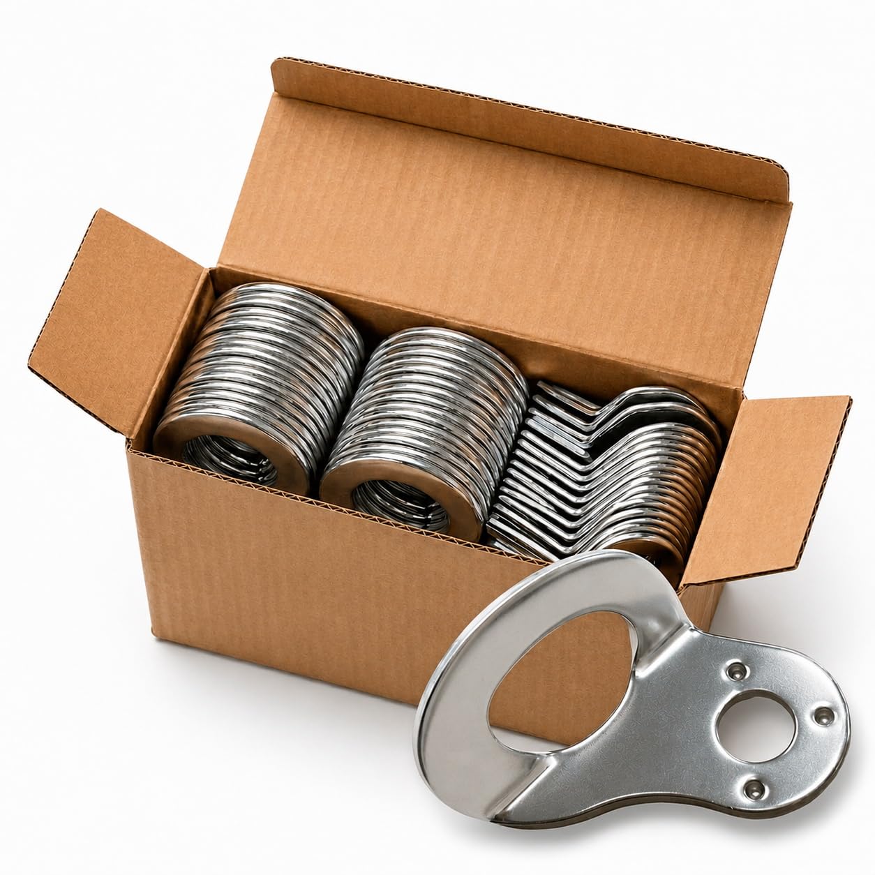 Accesus - Punto de anclaje fijo ø10,5 para anclaje mecanico - caja indivisible de 100ud