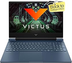 HP Victus Gaming Laptop 15,AMD Ryzen 5 5600H,15.6 inch(39.6cm),FHD,Anti-Glare,8 GB DDR4-3200 MHz RAM, 512 GB PCIe Gen4NVMe TLC M.2 SSD,Windows 11 Home,2.29kg, fb0153AX