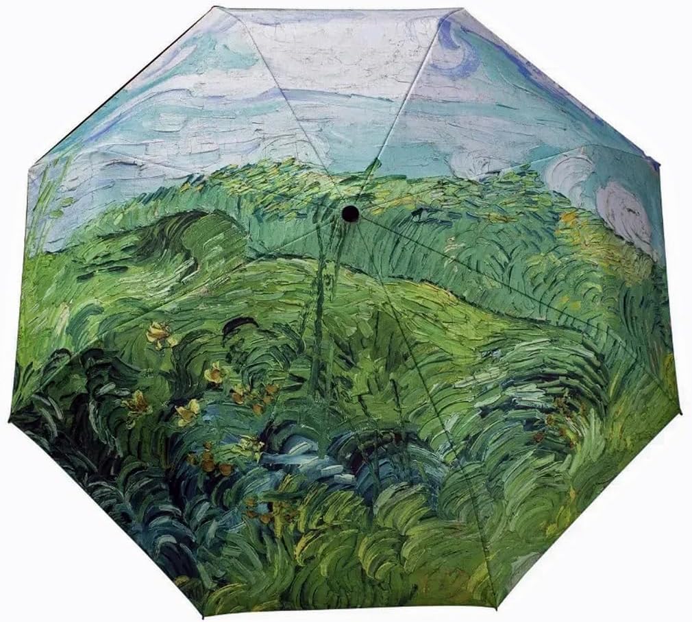 Blazing Autumn Vincent van Gogh Umbrellas