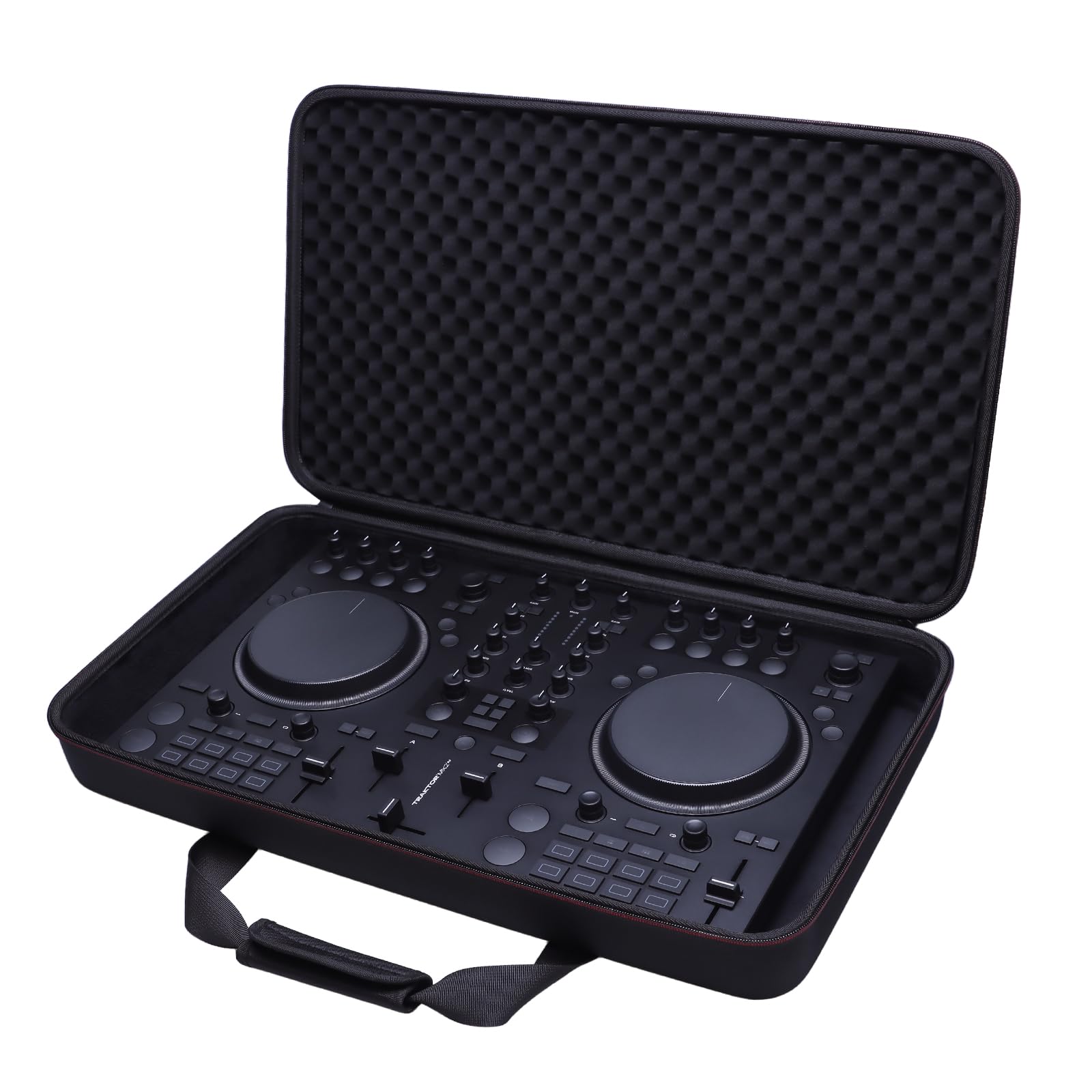 L LTGEM Controller-Tasche kompatibel mit Native Instruments Traktor MX2 DJ Controller, Schwarz