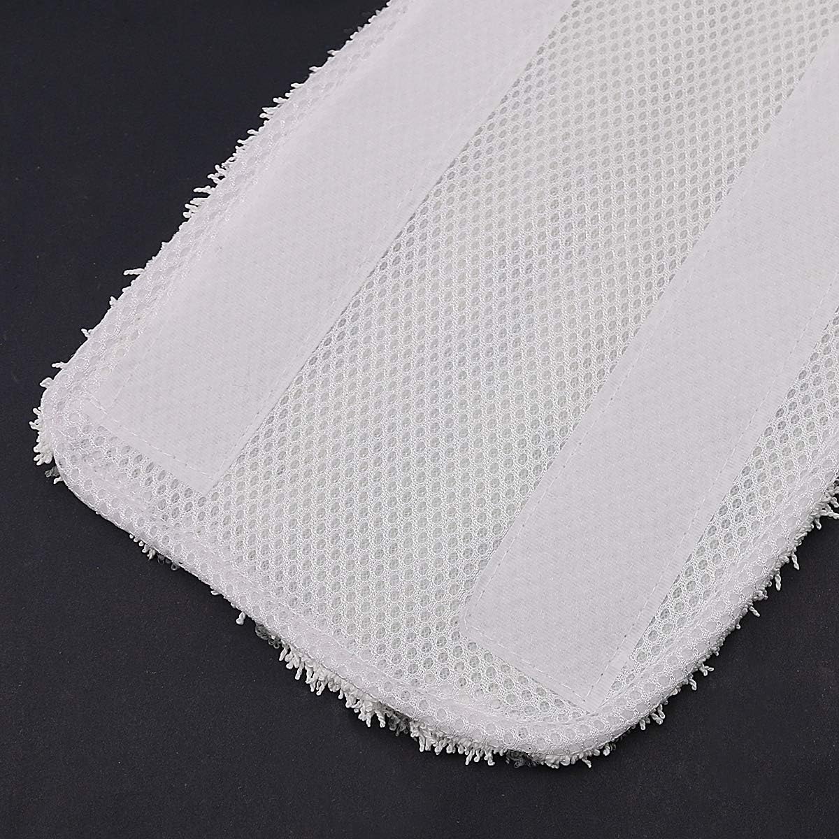 6 Pack Microfiber Steam Mop Pads Replacement for Shark Steam Mop S1000, S1000A, S1000C, S1000WM, and S1001C, Dirt Grip Cleaning Pads