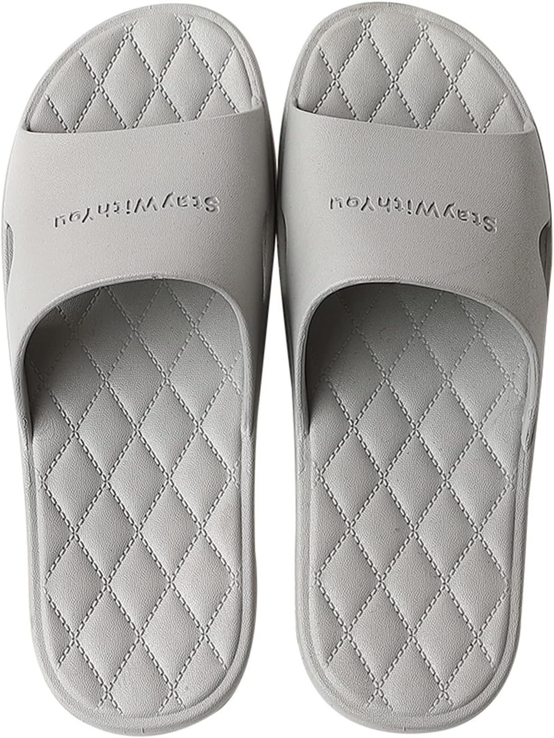 スリッパ ルームシューズ バススリッパ すりっぱ るーむすりっぱ 静音 滑り止め 歩きやすい 屈曲性 室内履き 来客用 自宅用 台所 お風呂 シャワー バスルーム ベランダ 通年適用 男女兼用 シンプル Faz Co Zm