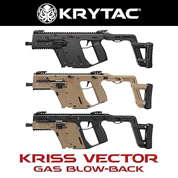 Amazon.co.jp: KRYTAC KRISS VECTOR クリスベクター Two-Tone