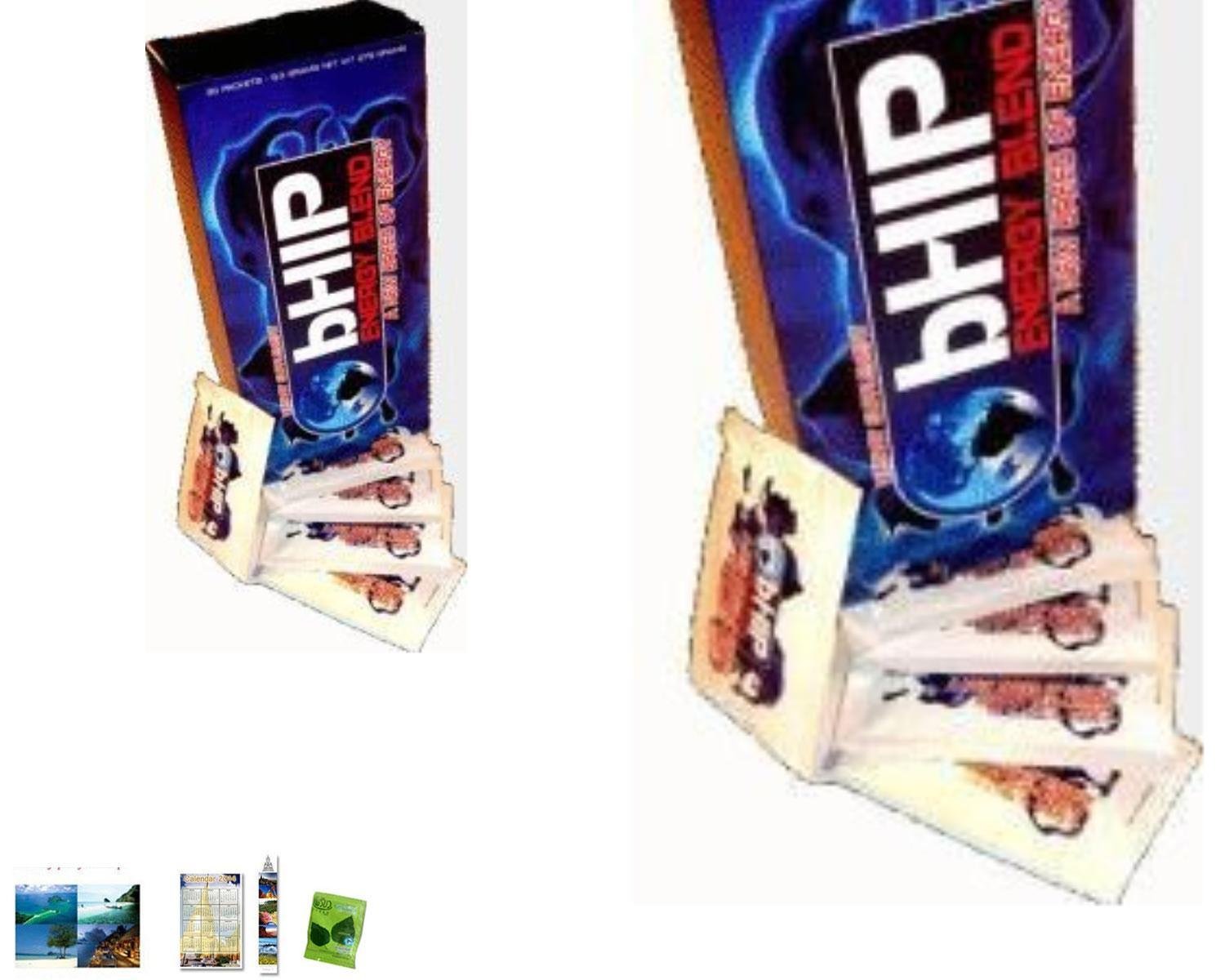 2 Packs Of : Bhip Energy Blend Drink Mix By Bhip Global, 30 Pkts