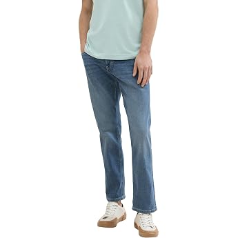 Tom Tailor TTMARVIN 1042341 Men's Straight Jeans with Stretch