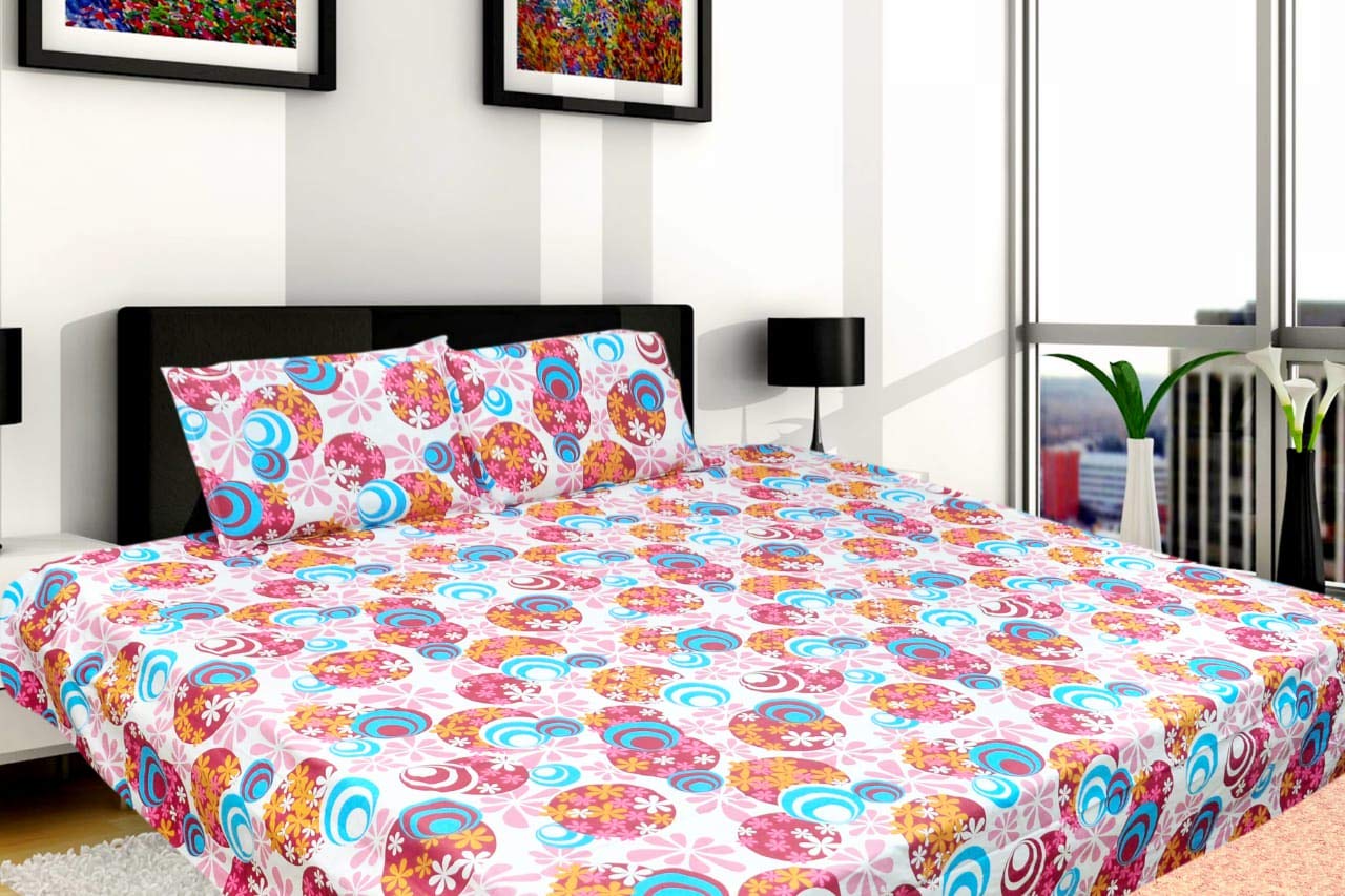 Buy S.k.textiles Thread Count Long Staple Cotton Satin Extra Large Bed