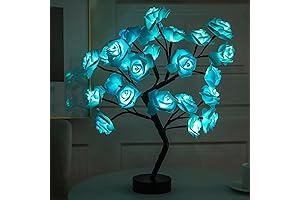 The Love Tree Rose Lamp: A Romantic Atmosphere Enhancer