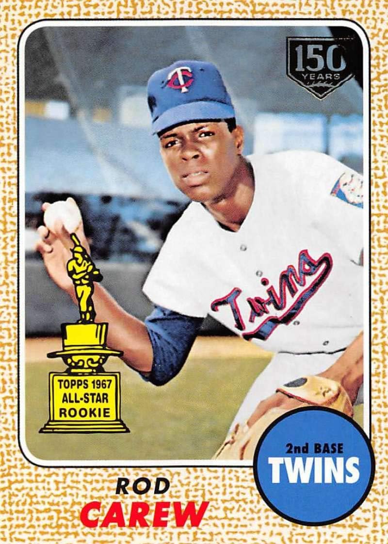 2019 Topps Iconic Card Reprints 150th Anniversary Baseball