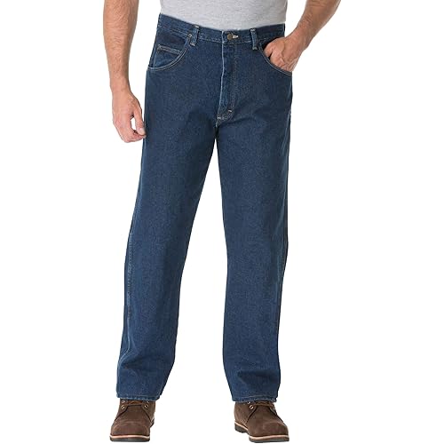 Wrangler Men's Relaxed Fit Jeans