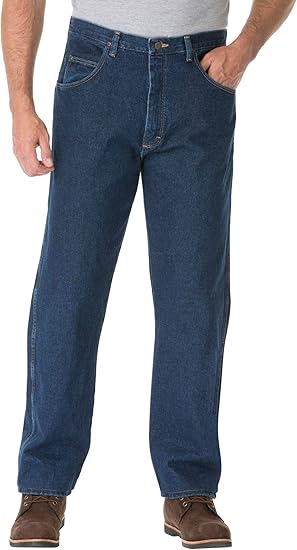 Wrangler Men's Relaxed Fit Jean