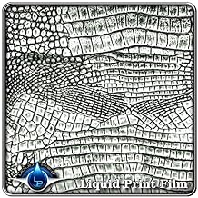 Hydrographics Film - Water Transfer Printing Film - AP-879 - Crocodile Gator - 3.3Ft Film Roll
