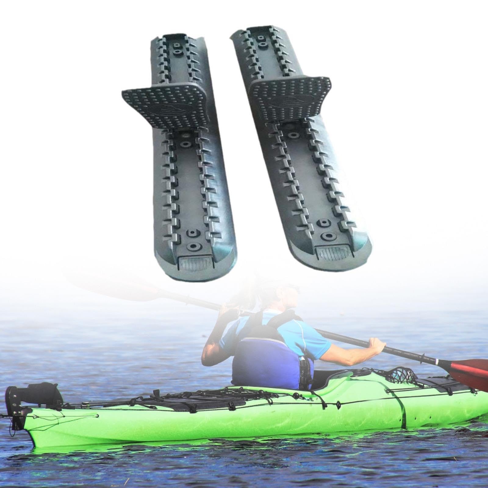 1 Par de Reposapiés para Kayak, Accesorios Ligeros Y