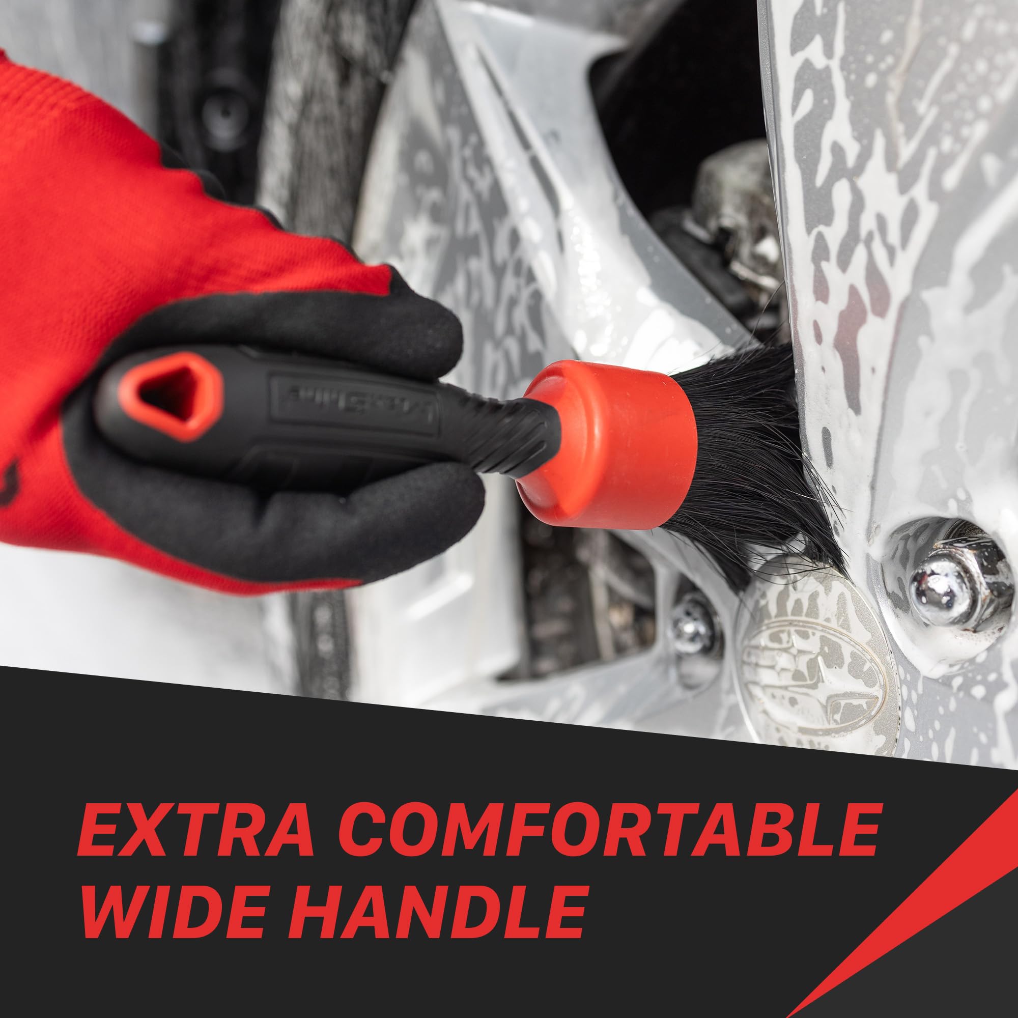 Maxshine Detailing Brush - Auto Wheel & Interior Cleaning -7