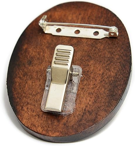 Miniatura 4 de Art-Dog Soporte para número de anillo de exhibición de perros, broche con clip, soporte para número de exhibición de perros, accesorio hecho a mano