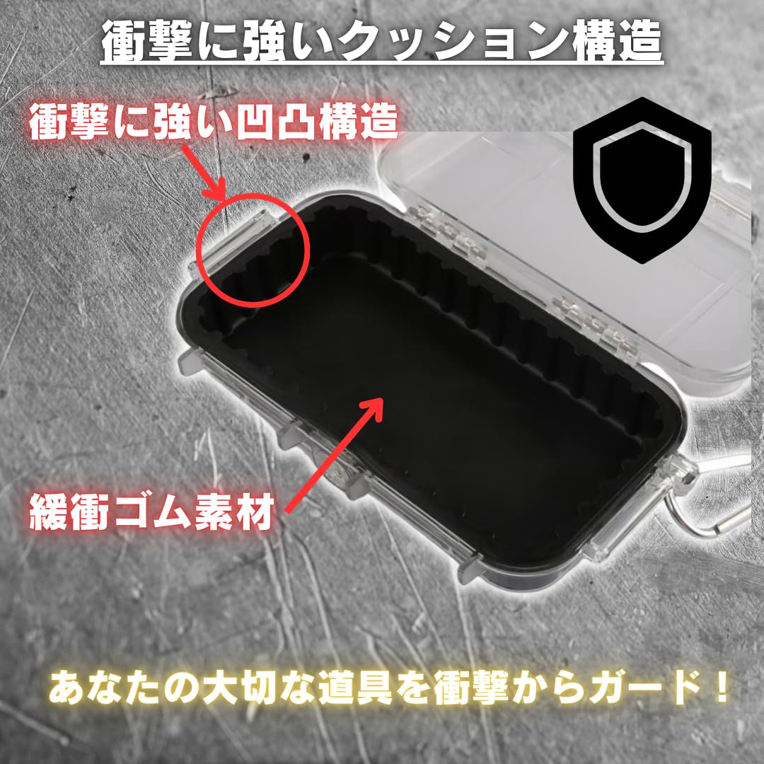 Amazon.co.jp: プロテクターケース 防水 防塵 耐衝撃 スマホ収納 小物