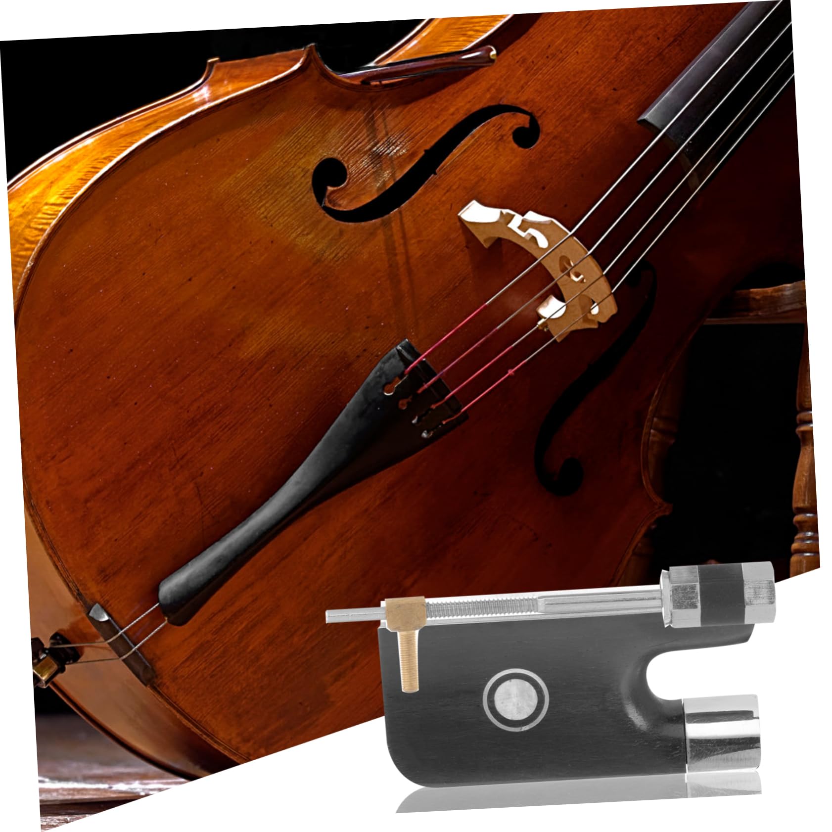 Hoement 3 Set Di Accessori A Clip Per Archetto Di Violino Con Parti Di Ricambio Per Accordatore Per Strumenti A Corda Acustici