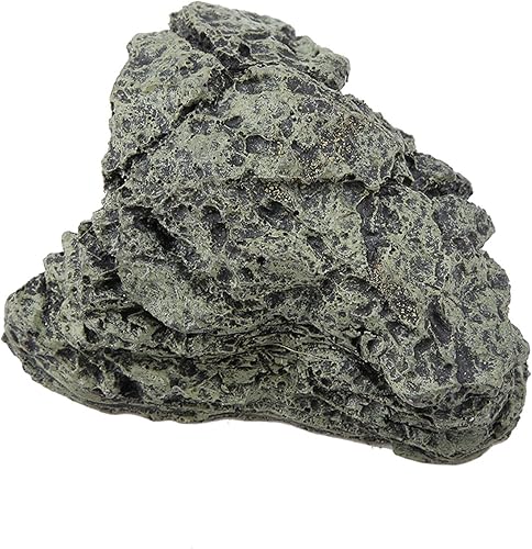 Miniatura 9 de ciciglow Cueva oculta de peces, acuario, tortuga, reptil, refugio de hábitat, refugio de hábitat, refugio de refugios de reptiles, para decoración