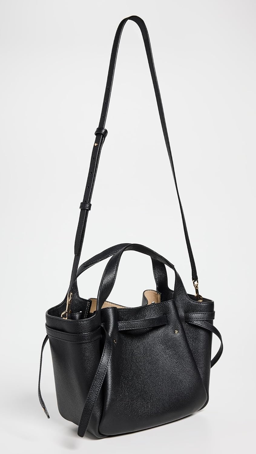 Tory Burch Women's Romy Pebbled Satchel - Image 3