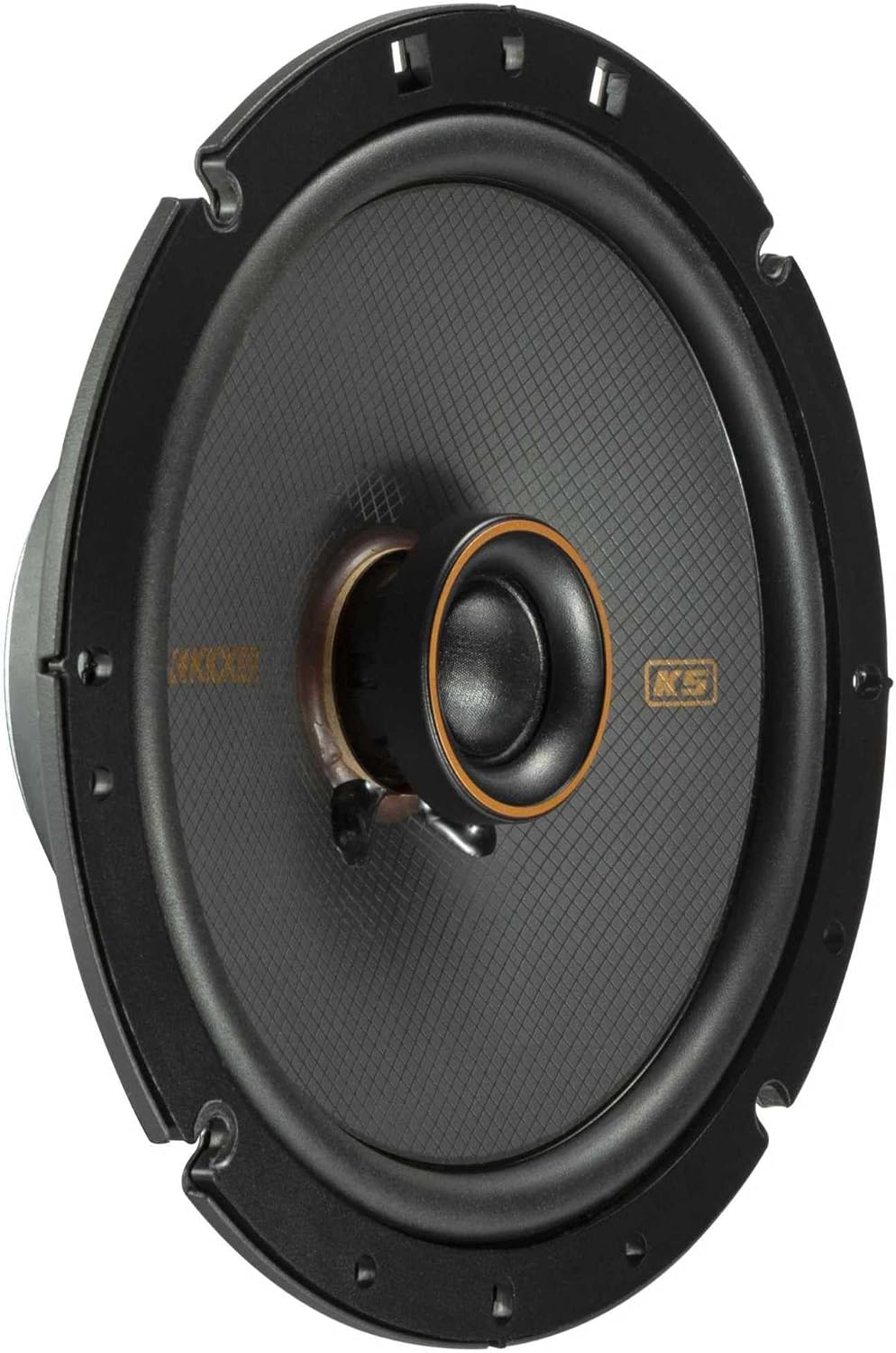 KICKER KSC 6.75" w/Speaker Pods -Compatible with Wrangler JL 2018-UP, Gladiator 2020-UP
