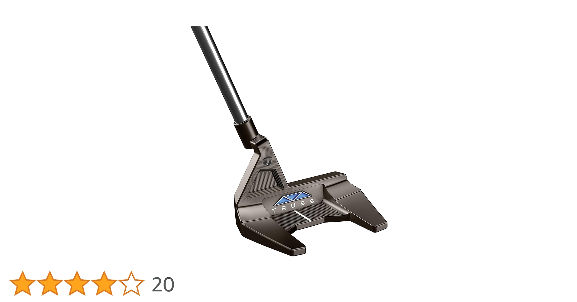 TaylorMade - ゴルフクラブトラスパターTRUSSよく入るマレットヒールシャフト美品ヘッドカバー Amazon.co.jp: テーラーメイド(TAYLORMADE)TRUSS(トラス)TM1HEEL