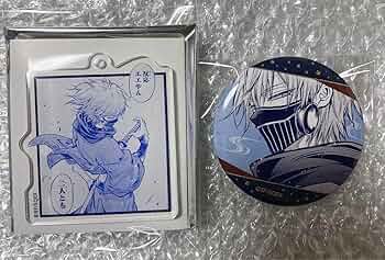 雅血の陰陽師 缶バッジ 斑雨 雅血の陰陽師」トレーディング缶バッジ | スクウェア