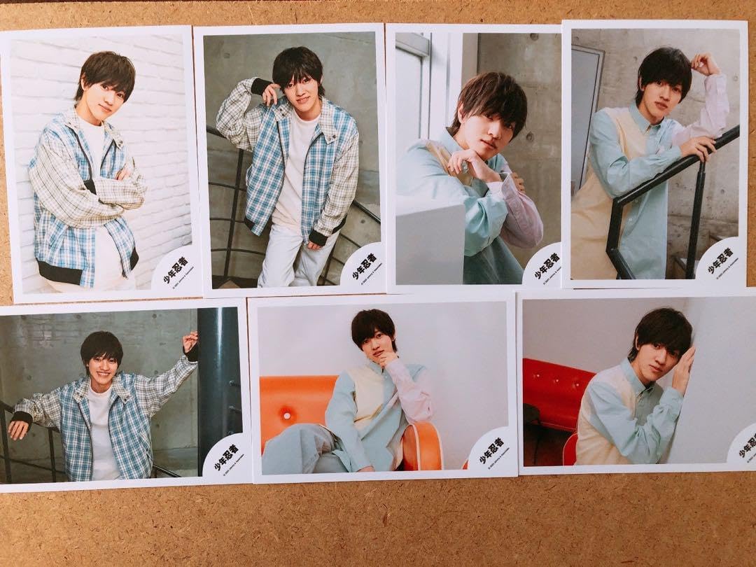Amazon.co.jp: 少年忍者 元木湧 公式写真セット : おもちゃ