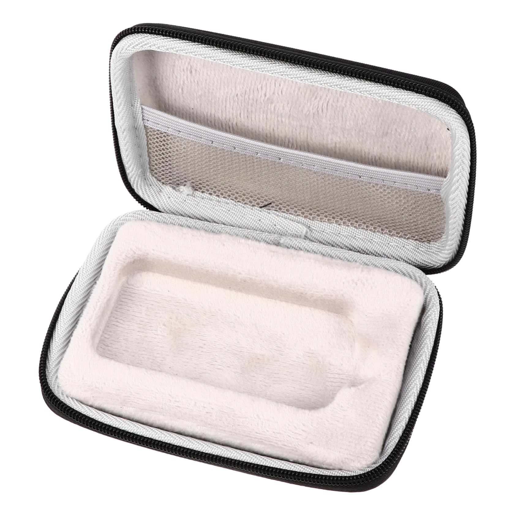 KOMBIUDA Portable Solid State Disk Bag External Hard Drive Storage Bag Compact Lightweight Pouch