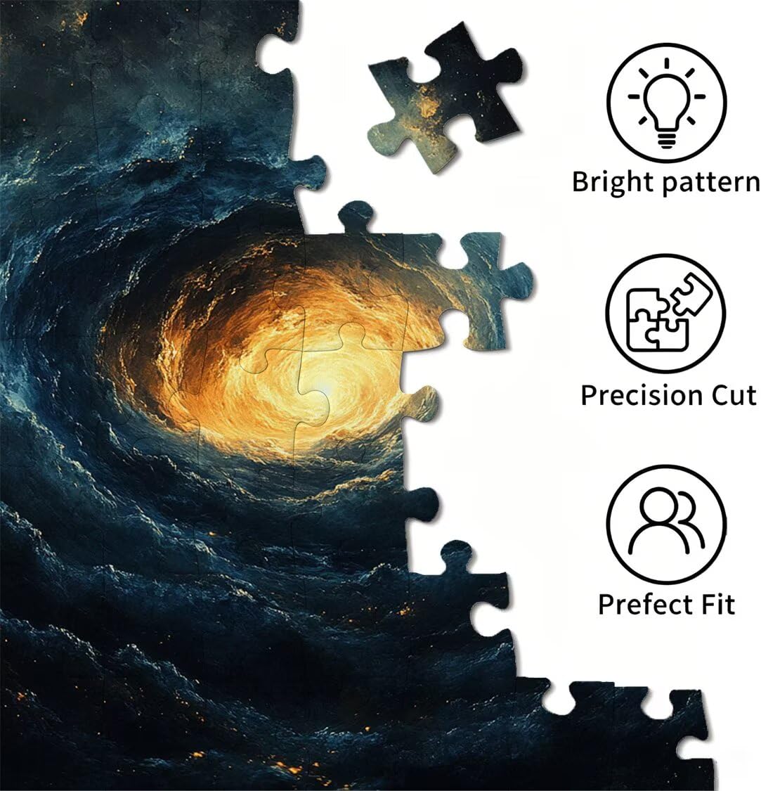 5000 sztuk puzzli dla dorosłych gry rodzinne, abstrakcyjne gwiaździste