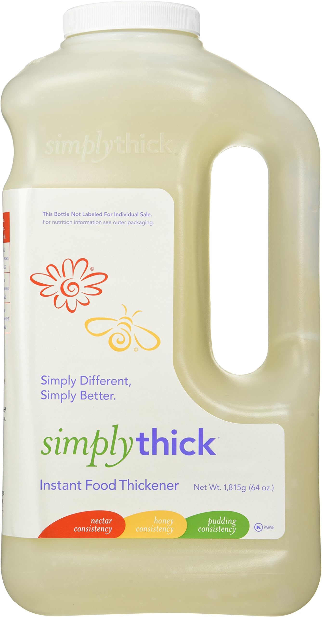 Simply Thick 64 Oz Dispenser Bottle With Pump