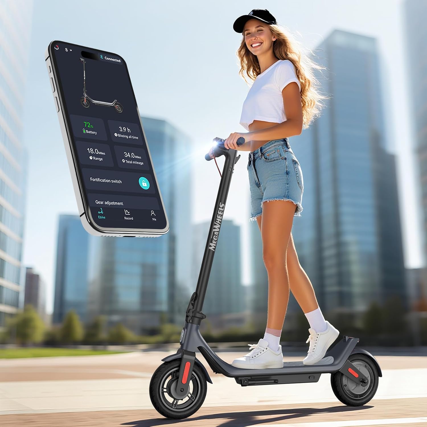 MEGAWHEELS Electric Scooter product image