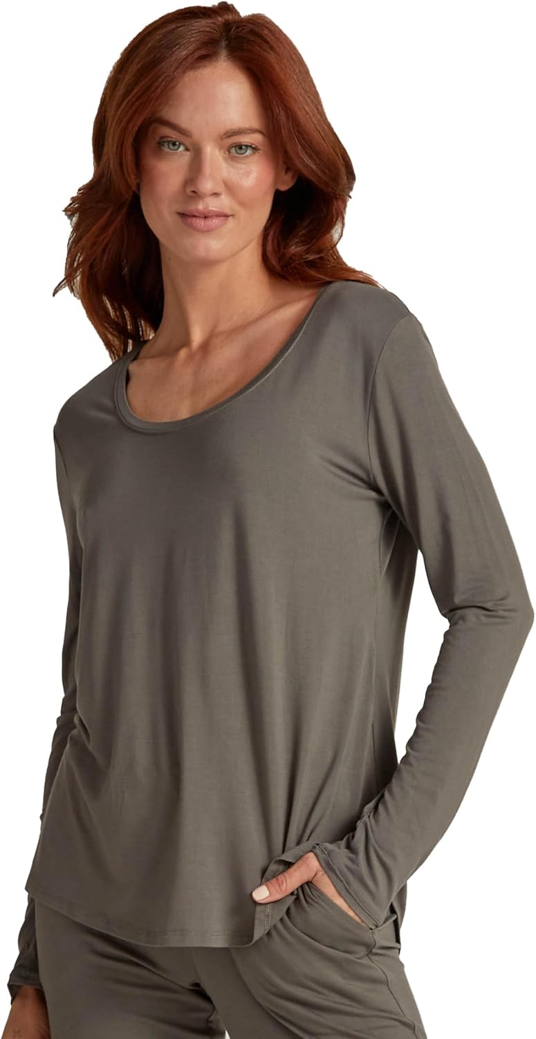 Faceplant Dreams' Long Sleeve Shirt | Luxury Lounge and Sleepwear