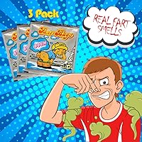 Vista 3 de Juguete de pedos con control remoto con 15 sonidos de pedos más 3 pedos en una bolsa para bromas de pedos y chistes de pedos, divertido regalo