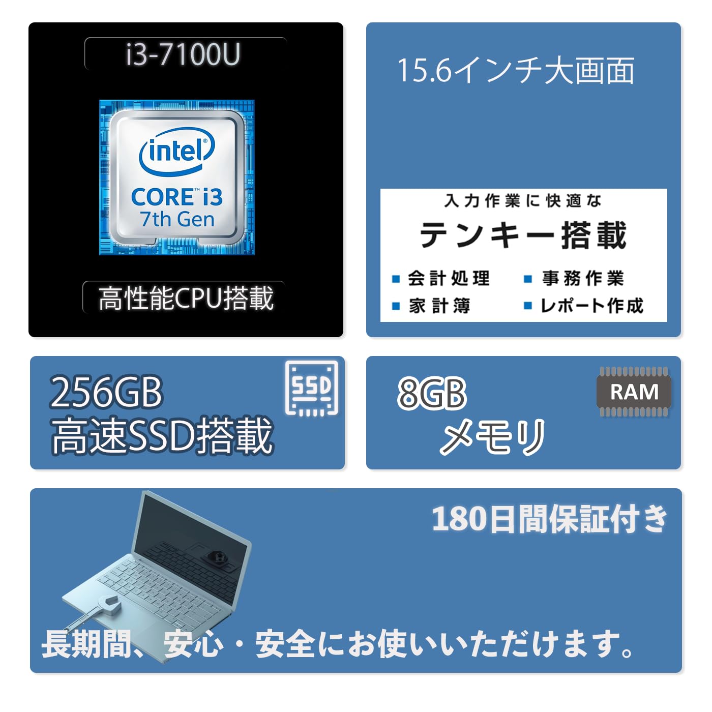 Amazon.co.jp: 富士通 LIFEBOOK A577 中古整備済 ノートPC｜15.6型