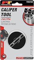 Vista 5 de Performance Tool W83166 - Herramienta de pistón ajustable para pinzas de freno, se adapta a automóviles nacionales e importados con 2 o 3 pistones