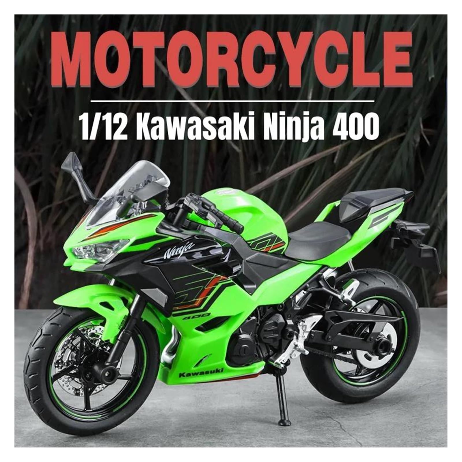 Amazon.com: SHAYANZI Mini Simulation Motorcycle Toys 1/12 for