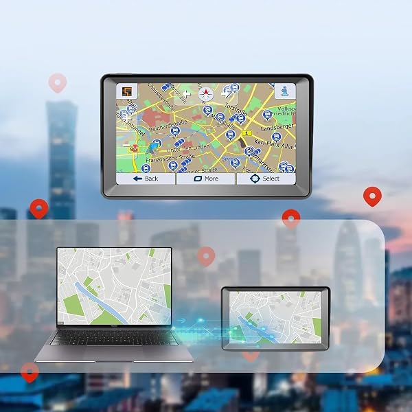 Vassco Sat Nav(9-Inch) - 4