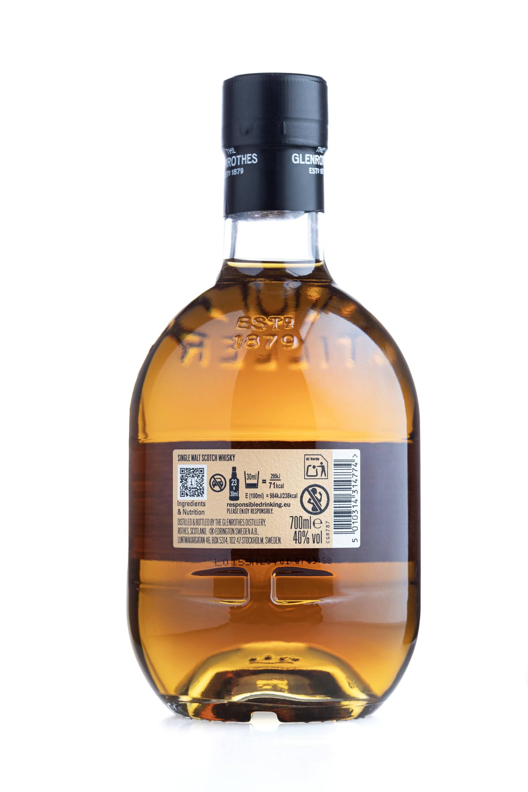 Amazon.co.jp: ザ グレンロセス 12年 700ml 40度 SOLEO ソレオ