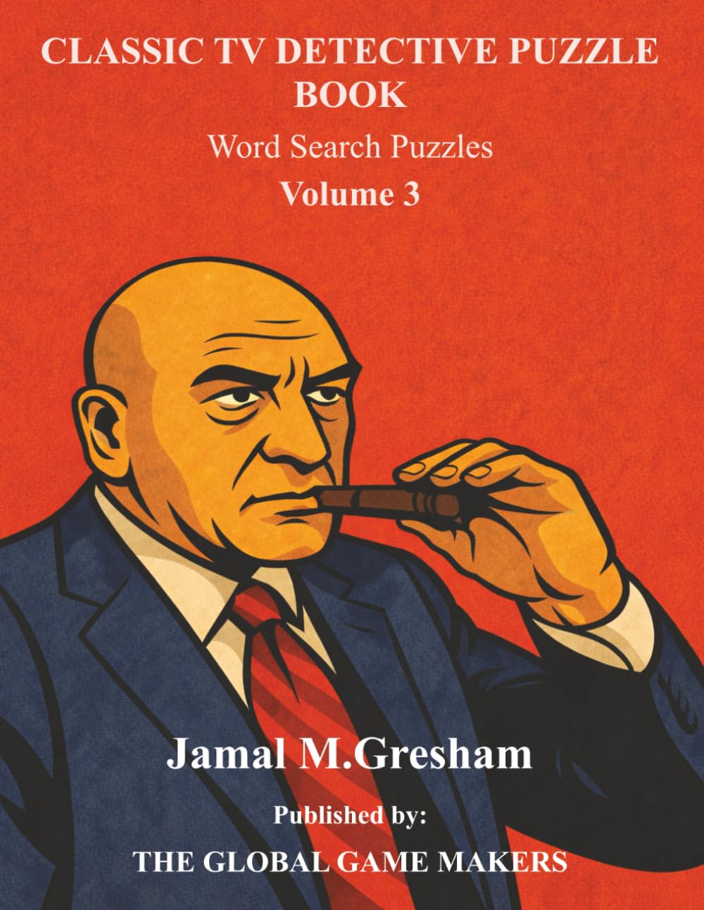 Classic TV Detective Puzzle Book – Volume 3: Word Search Puzzles
