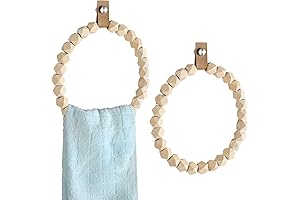 Sieral 2 Pcs Boho Towel Rack - Embrace Bohemian Elegance