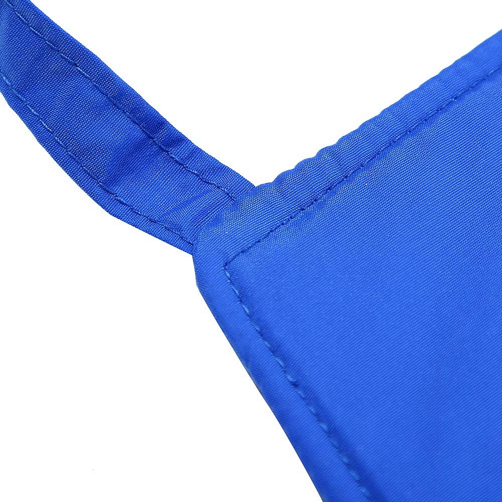 Delantal criogénico de seguridad, delantal protector de nitrógeno ligero ajustable, aislante para sala de refrigeración aeroespacial industrial(110CM long)
