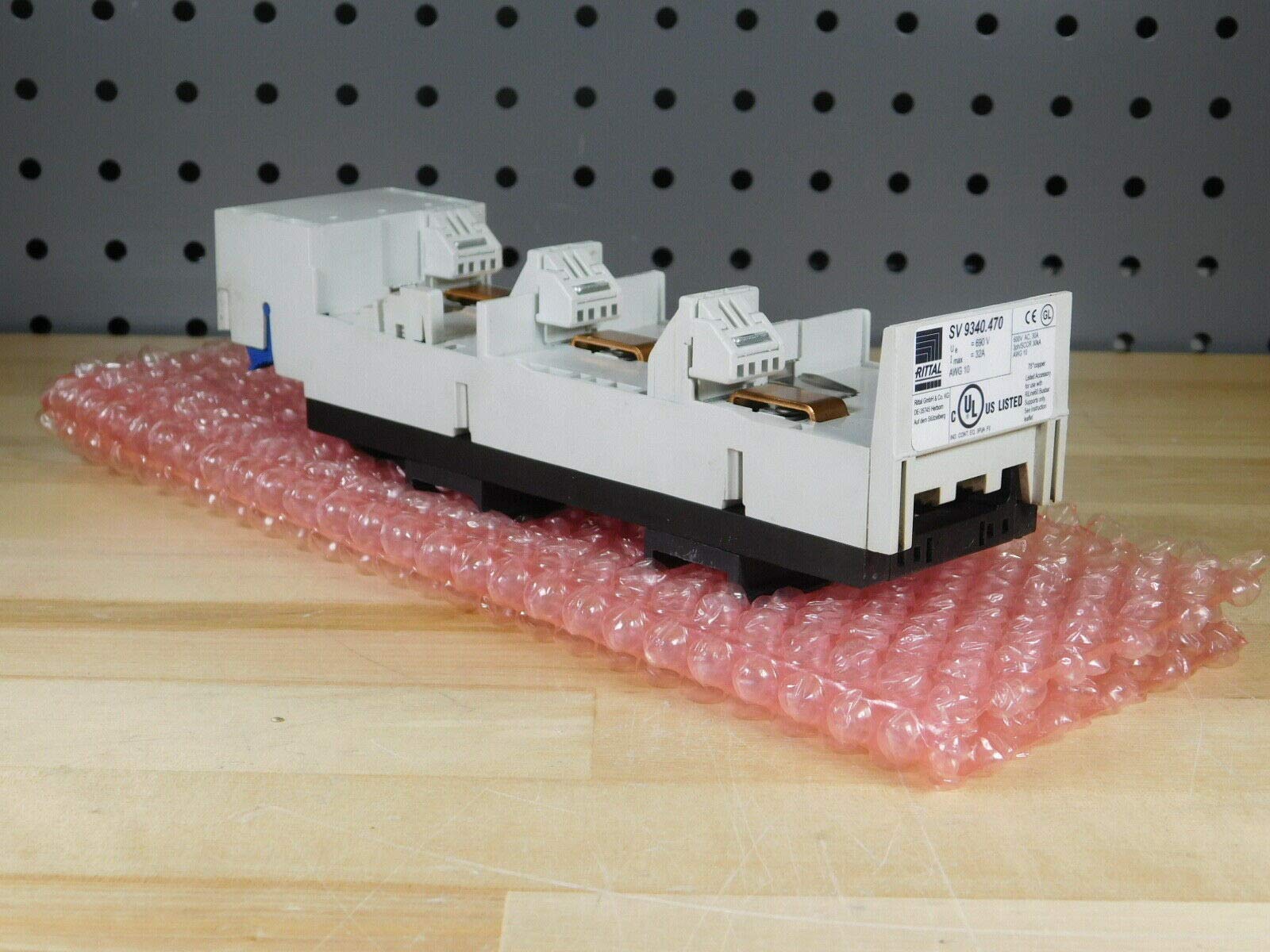 Adaptateur OM 32 A Rittal SV 9635000 avec connecteurs AWG10