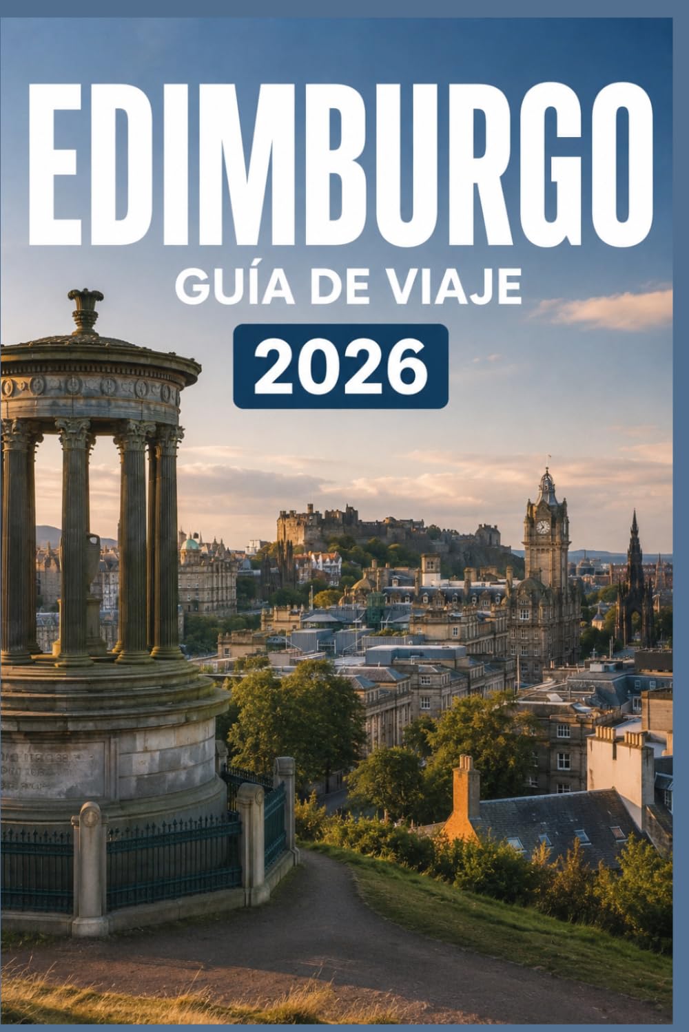 EDIMBURGO GUÍA DE VIAJE 2026: Aprovecha al máximo cada momento en la ciudad.