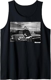 Doughboy Leaning On Impala Portrait Tank Top