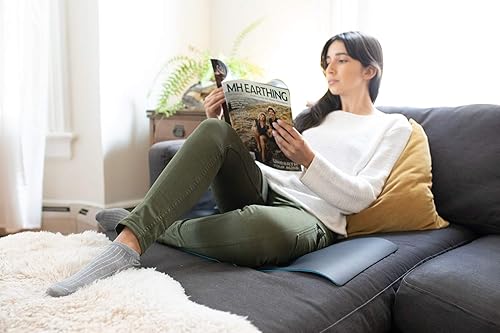 Miniatura 6 de Earthing Kit universal de 2 tapetes para oficina, sala de estar, cocina